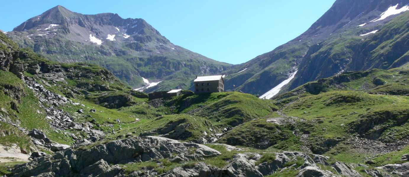 Aufstieg zur Barbellinohütte