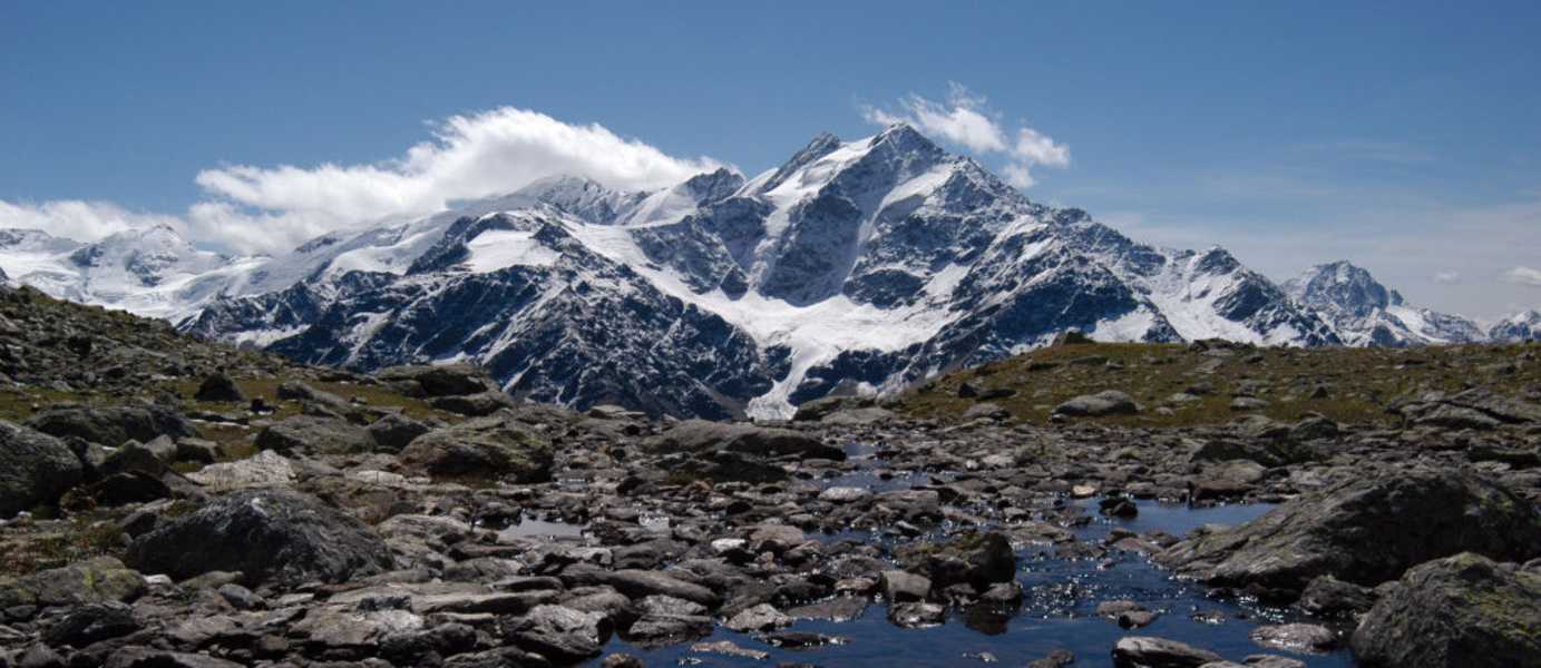Die Valle dei Forni ist ein idealer Ausgangspunkt für schöne Touren.