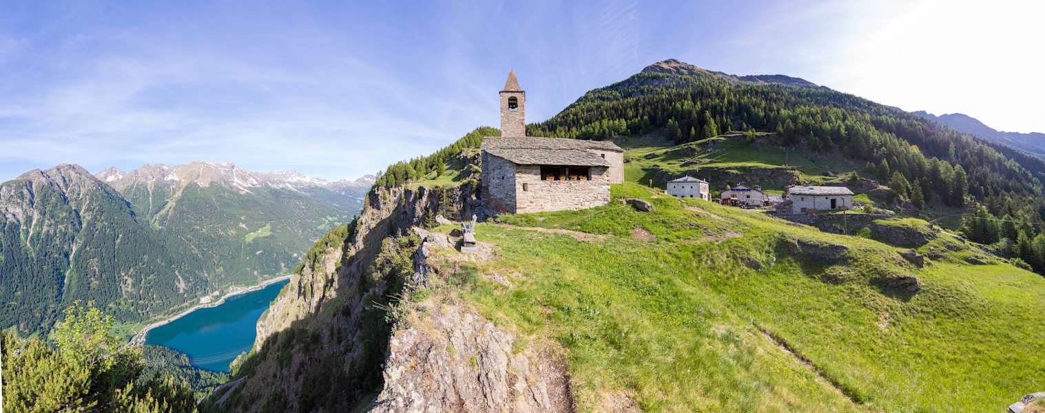 Das Kirchlein nebenan