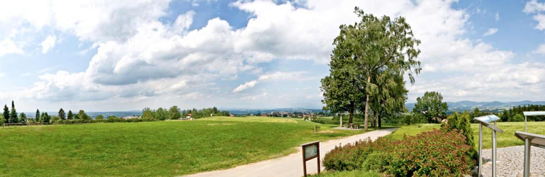 Panoramablick König-Max-Höhe, Kellberg