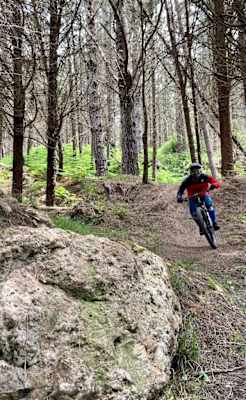Biken in Kalabrien