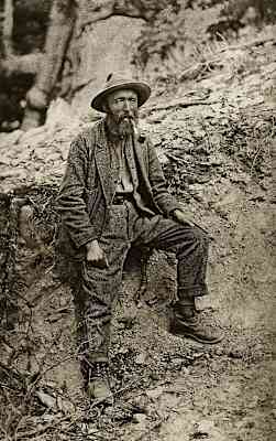Peter Knubel im Jahre 1897