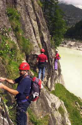 Klettersteig Aletsch