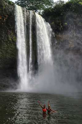 Wandern auf Hawaii