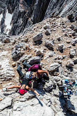Tolles Via Ferrata Erlebnis am Triglav