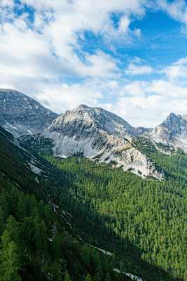 Blick vom Schallerkogel Richtung Warscheneck