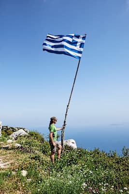 Reise Wandern Korfu