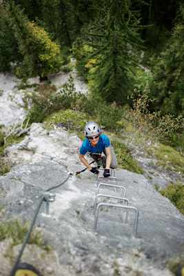 Grünstein Klettersteig Isidorsteig