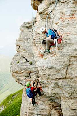 Hochalmblick-Klettersteig