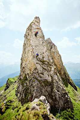 Klettersteig Hochalmblick Salzburg