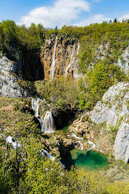 Der Veliki Slap im Nationalpark