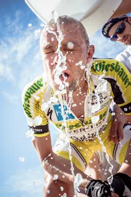 Christoph Strasser RAAM 2018