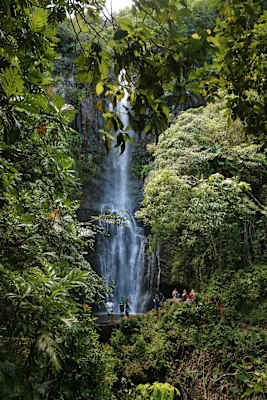 Wandern auf Hawaii