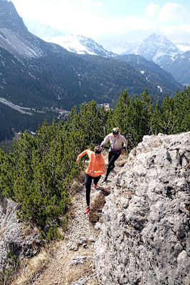 Adidas Terrex Mountain Project Dolomiten Trailrunning