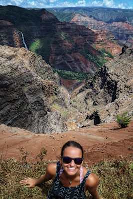 Wandern auf Hawaii