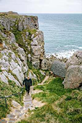 Klettern Wales