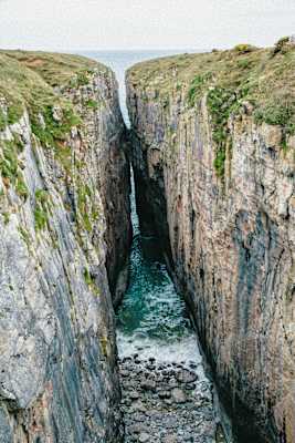 Klettern Wales