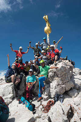 Zugspitze Gipfel