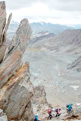 Bergwelten Großglockner Osttirol Gerlinde Kaltenbrunner Simon Schöpf