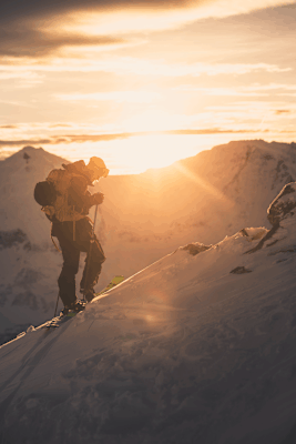 Wer könnte zu einem sunset-hike schon nein sagen...