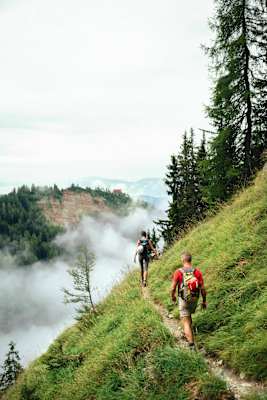 Heini-Holzer-Klettersteig Meran