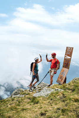 Heini-Holzer-Klettersteig Meran