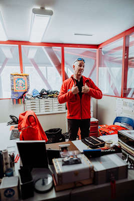 Gerold Biner CEO von Air Zermatt