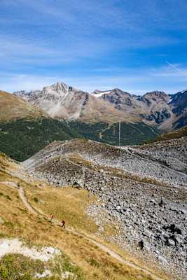 Weg zur Tabarettahütte
