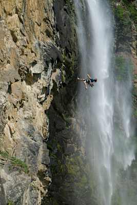 Maltatal Fallbach Klettern