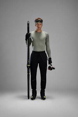 Odlo Langlauf-Outfit – Atmungsaktive und isolierende Kleidung für maximale Performance.