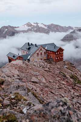 Salewa Basecamp Obergurgl Hochwilde Ramolhaus 2017 Ötztal