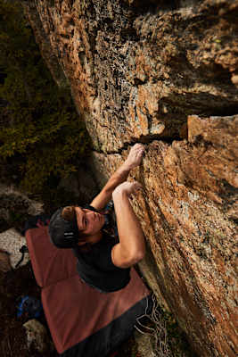 Bouldern Silvapark Paznaun Galtür Bergwelten