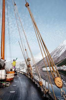 Ski Sail Norwegen Skitouren Bergwelten Schöpf