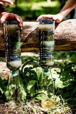 Trinkwasser Filter Survival Camp