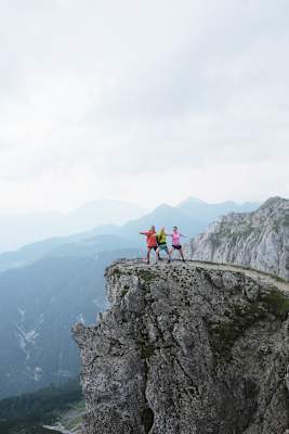 Bergwelten Yoga am Berg