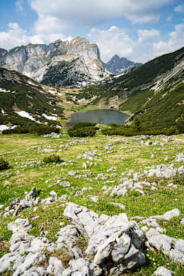 Der Zireiner See im Rofangebirge