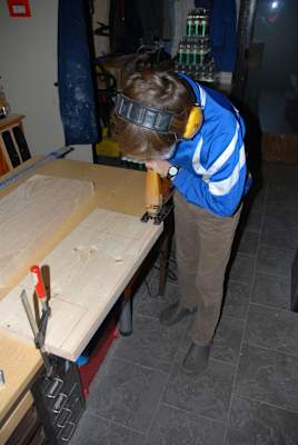 Selbstgebaute Klumper