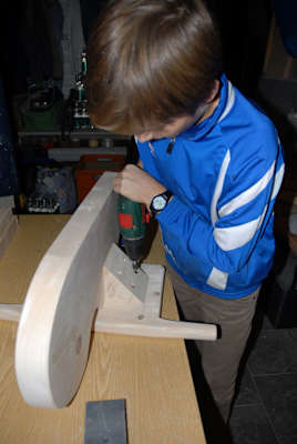 Selbstgebaute Klumper