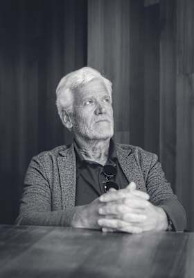 Ein Portrait des Vinschgauer Architekten Arnold Gapp