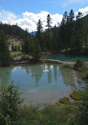 Ink Pots Banff
