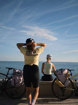 Radtour von Innsbruck ans Meer