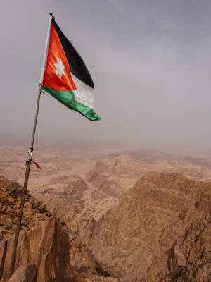 Jordanien Reise Outdoor