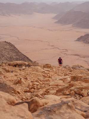 Jordanien Reise Outdoor