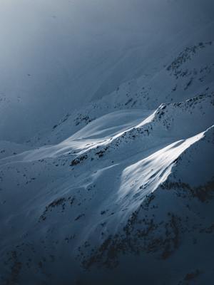 Das letzte Licht in den Tälern der französischen Schweiz