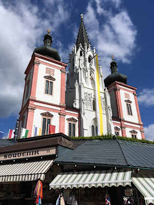 Pilgern Wien Mariazell