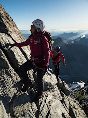 Großglockner Bergwelten 2019 Gerlinde Kaltenbrunner Simon Schöpf