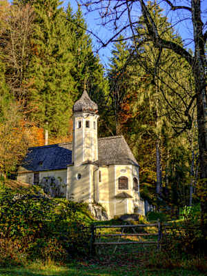 Ölbergkapelle Sachrang