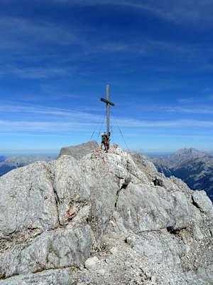 Das Bergsteigerdorf Weißbach bei Lofer im Salzburger Saalachtal