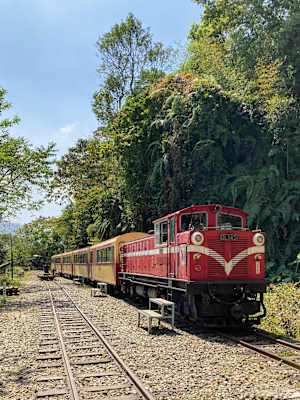 Taiwan Yushan Wandern