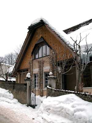 Die Villa Fallet in La Chaux-de-Fonds (1905)